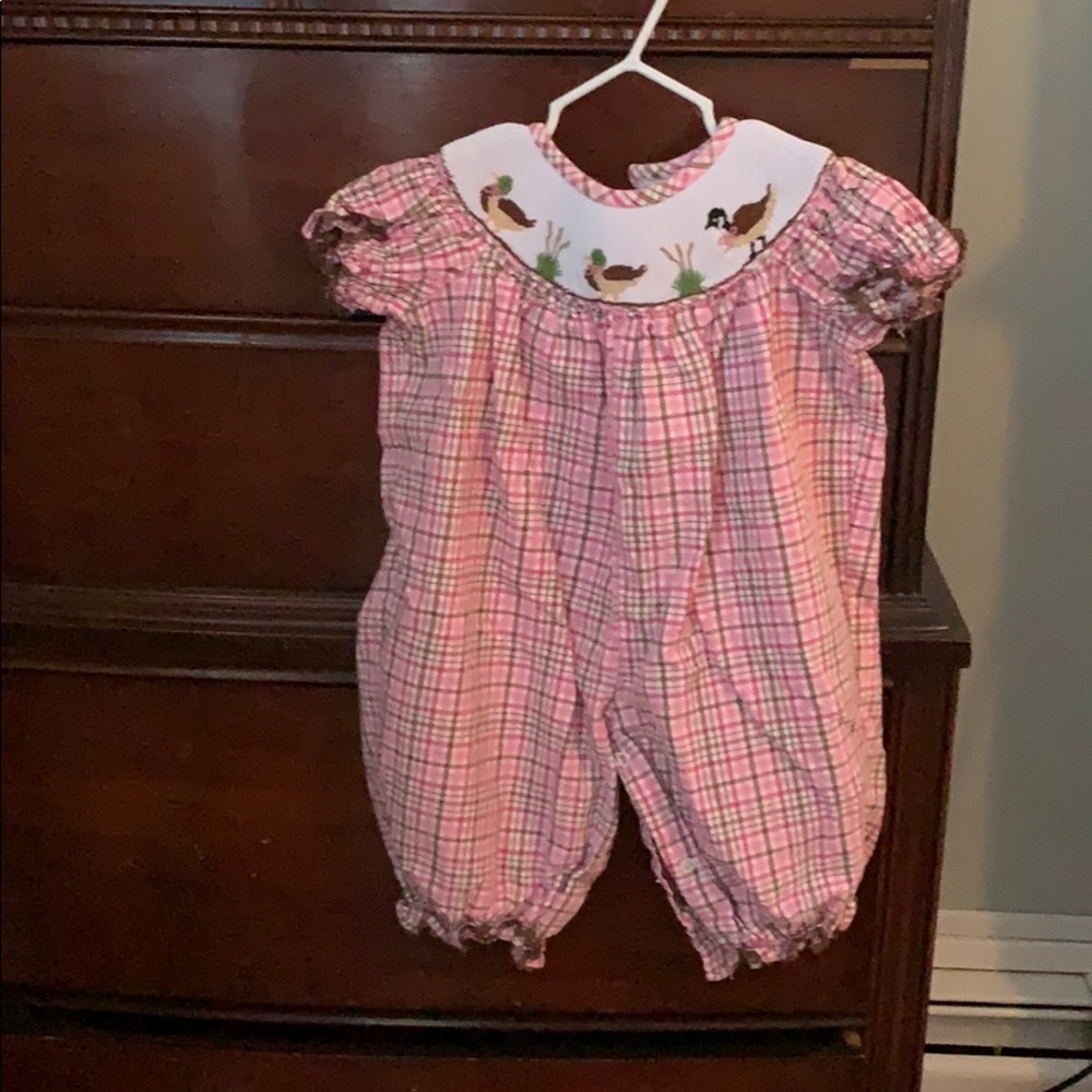Smocked Dress